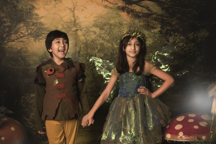 Enchanted Fairy & Elf Photoshoot