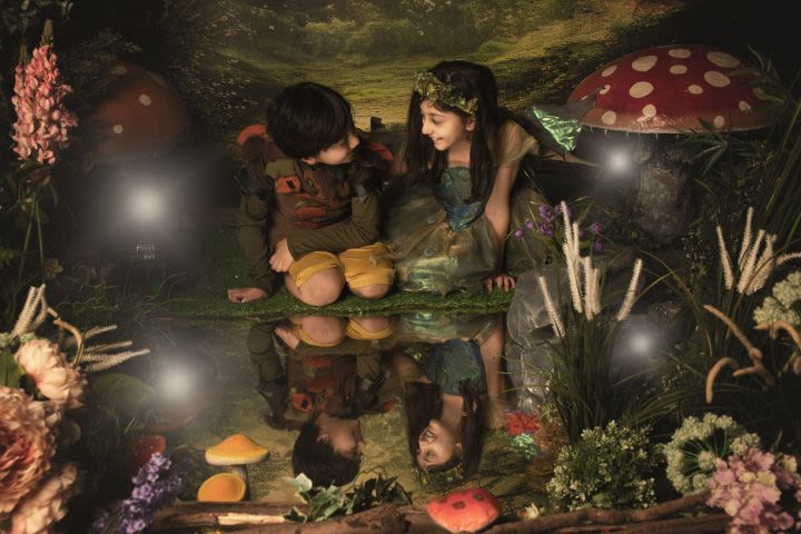 Enchanted Fairy & Elf Photoshoot