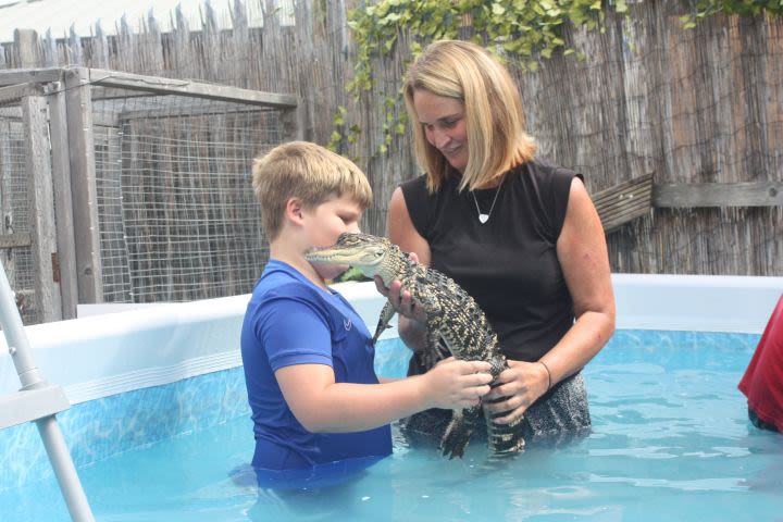 Swim with the Crocodiles for Two