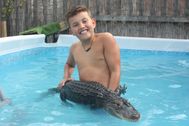 Swim with the Crocodiles for Two