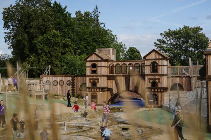 Family Day Out at Blenheim Palace & Lunch
