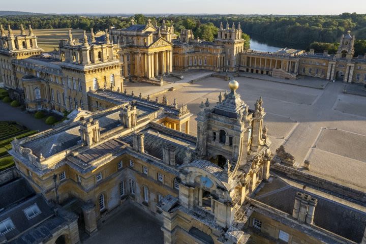 Family Day Out at Blenheim Palace & Lunch