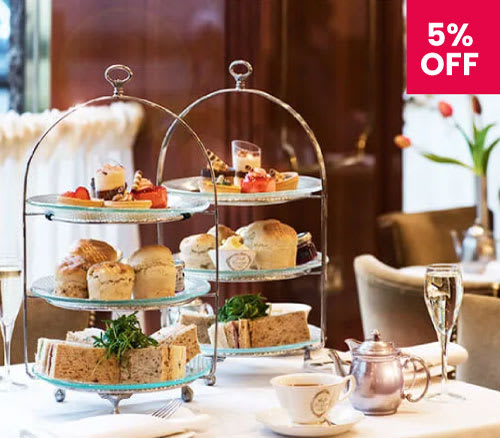Deluxe Afternoon Tea for Two &pound;44
