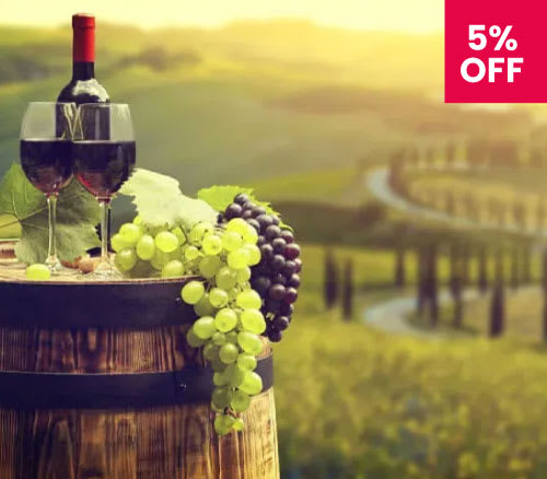 Vineyard Tour & Lunch &pound;69