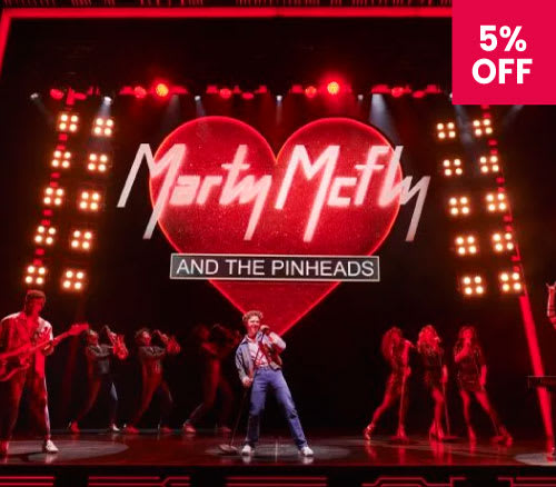 West End Theatre & Marco Pierre White Dining for Two &pound;239