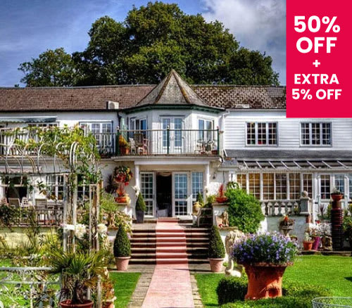 Two Night Getaway For Two &pound;94.05 with code