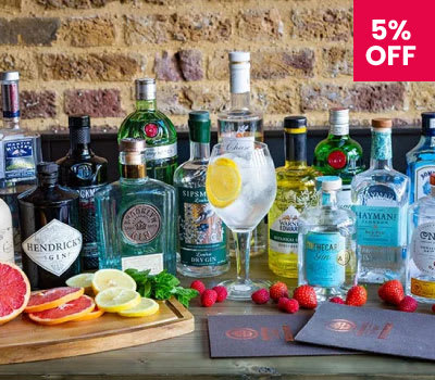 Gin Tasting Masterclass for Two at Brewhouse and Kitchen &pound;94.05