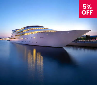 Afternoon Tea for Two Onboard Sunborn Luxury Yacht &pound;84.55 with code