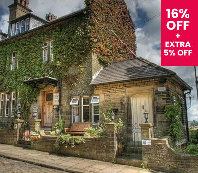 Boutique Hotels and Deluxe B&B Break for Two &pound;94.05