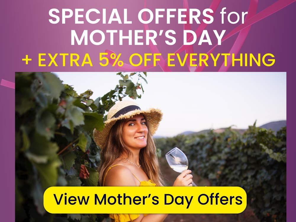 Special Offers for Mother's Day plus 5% Extra of everything