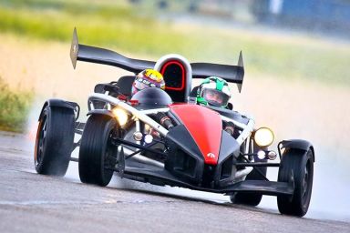 Ariel Atom Thrill with High Speed Passenger Ride 