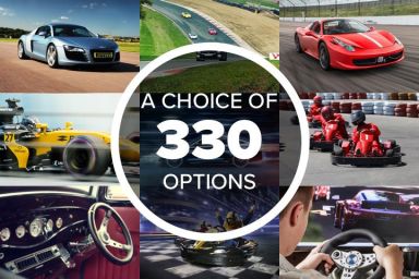Mega Choice for Driving - Experience Day Voucher