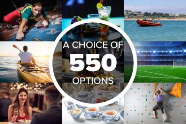 Mega Choice for Two - Experience Day Voucher
