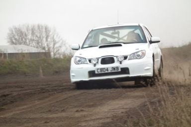 Rally Day at Langley Park Rally School