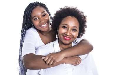 Mother and Daughter Makeover and Photoshoot