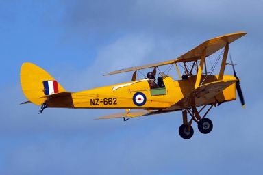 Tiger Moth and Tank Day