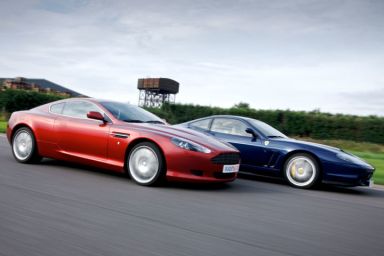 Aston Martin, Ferrari & Lamborghini