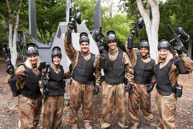 Paintball Experience for Ten