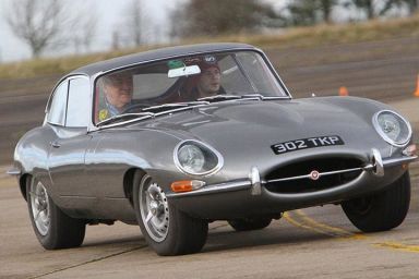 Jaguar E Type Thrill