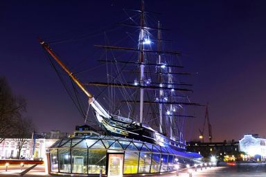 Royal Maritime Greenwich Ghost Tour for Two