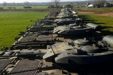 Tank Driving Taster and Museum Passes