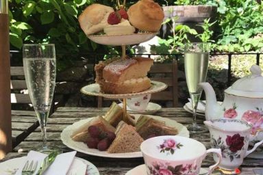 Celebration Afternoon Tea for Two at the Lion Rock Tea Room