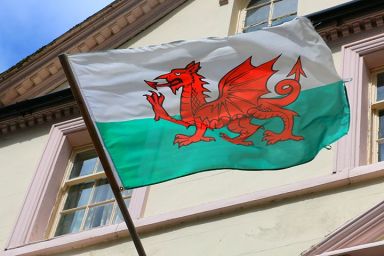 One Night Welsh Escape for Two