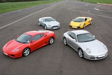 Awesome Foursome with High Speed Passenger Ride