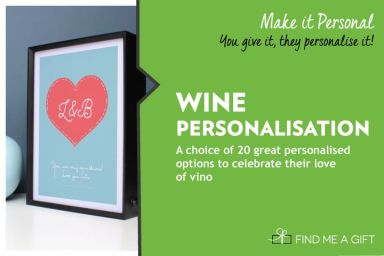 Wine Personalisation 