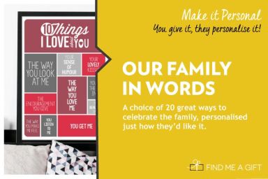 Our Family in Words 