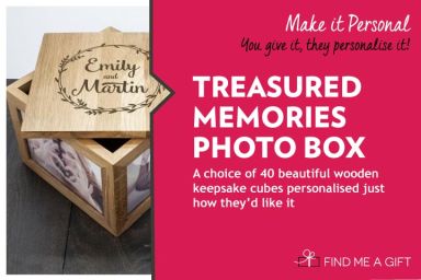 Treasured Memories Photo Box