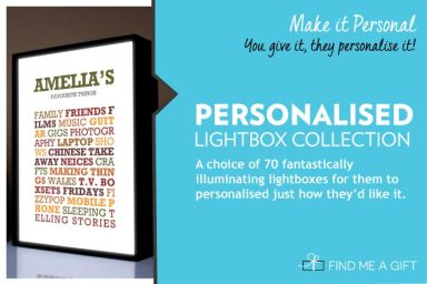 Personalised Light Box Collection