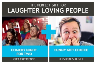 Comedy Night Experience for Two & Fun Gift