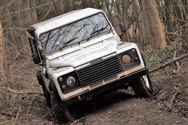 Ultimate Off Road Family Experience for Four at Prestwold