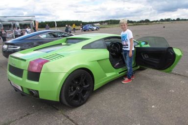 Family Supercar Blast at Prestwold Driving Centre