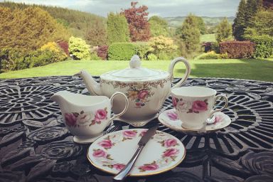 Afternoon Tea for Two at Falcondale Country Hotel Thumb