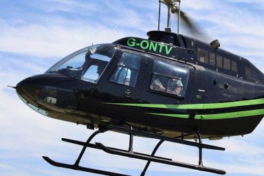 Extended Newcastle City & Angel of the North Helicopter Tour for Two