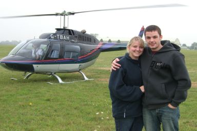 25 Mile UK City Helicopter Tour for Two