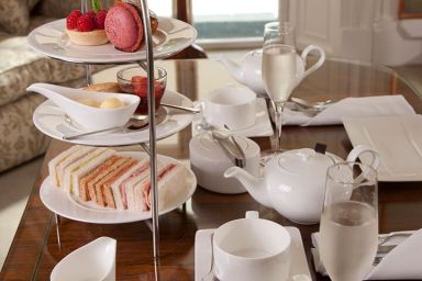 Afternoon Tea with Champagne for Two Sudbury House Hotel