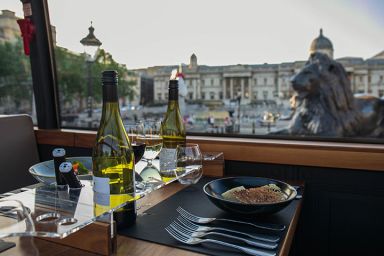 Six Course Dinner and Bus Tour for Two at Bustronome London