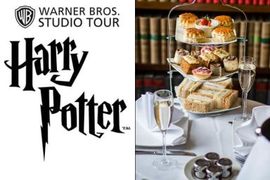 Warner Bros. Studio Tour & Sparkling Afternoon Tea for Two