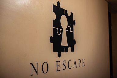 One Hour Escape Room for Six at No Escape London