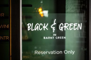 Luxury Tasting Menu at Black and Green