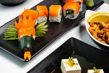 Unlimited Weekday Sushi for Two