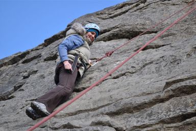 Rock Climb & Abseiling Taster for Four