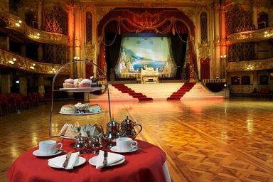 Entry to Blackpool Tower Ballroom and Afternoon Tea for Two