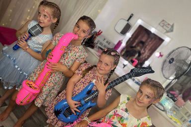 Little Ladies Pamper Party for four 