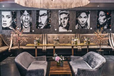 Three Course Meal with a drink for Two at the Sanctum Soho Hotel