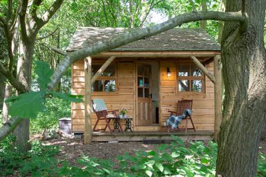 Two Night Cedar Lodge Escape for Two at West Stow Pods, Suffolk