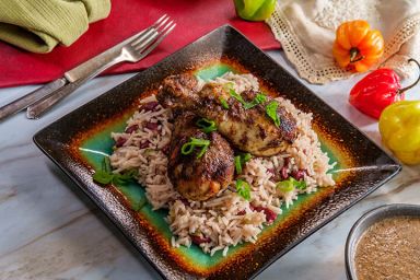 Caribbean Feast class for one in London